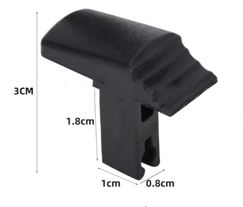 Replacement Telescopic Extension Ladder Lock Mechanism Button (10 Pcs)