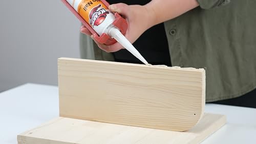 Kraken Bond No More Nails Heavy Duty Clear Adhesive - (12x10.1 Fl Oz) 100% Waterproof & Extra Strong Polyurethane Construction Sealant for Wood, Ceramic, Tile, Floor, Granite, Rubber - 12 Pack - size: 12 Pack, style: No More Nails Heavy Duty Adhesive