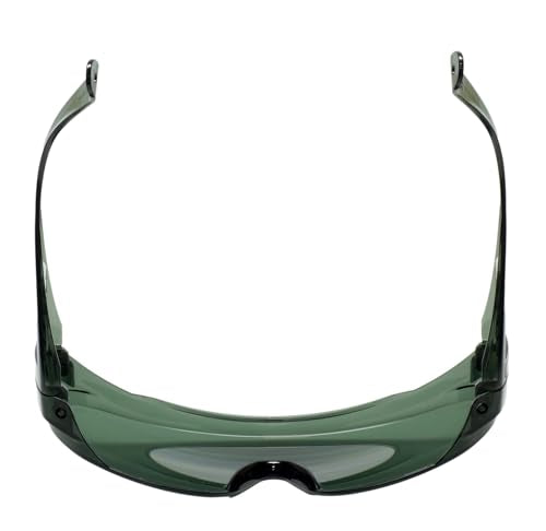 Calabria Fit Over Safety Glasses | Polarized Sunglasses Over Glasses | Wrap Around Anti-Fog | Scratch Resistant | Unisex - color: Copper/Grey/Green (3 Pack)