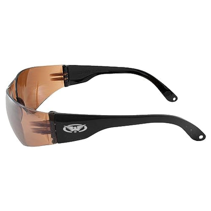Rider Safety Glasses - color: Driving Mirror