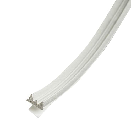M-D Building Products 02618 1/8 in. x 3/8 in. x 17 ft. White Premium Rubber Window Seal for Ex-Small Gaps - color: White, size: 1/8 in. x 3/8 in.