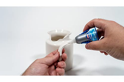 Loctite Super Glue Gel Control, Clear, 0.14 fl oz Bottle, 6 Pack - Superglue for Plastic, Wood, Metal, Crafts & Repair, Cyanoacrylate Adhesive Instant Glue, Quick Dry - size: 6 Pack