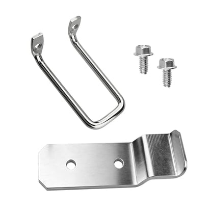 71061PK Latch Strike Plate for Weather Guard Tool Box Locks, Truck Bed Box Latch Lock Striker Plate Hardware Kit