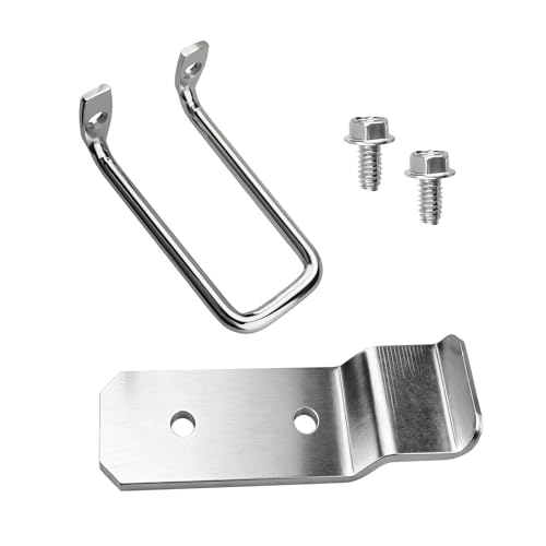 71061PK Latch Strike Plate for Weather Guard Tool Box Locks, Truck Bed Box Latch Lock Striker Plate Hardware Kit