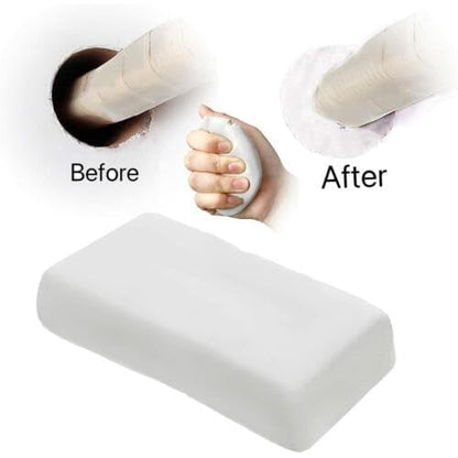 Waterproof Sealant Mastic, Waterproof Repair Sealing Clay, Quick Wall Mending Mud for Drain Connection, for Holes and Gaps Wall Filler (3)