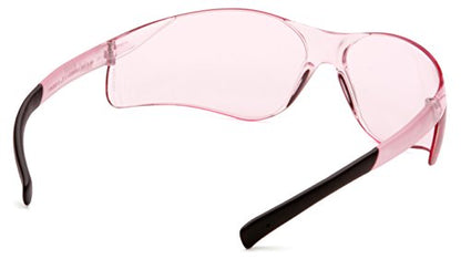 Pyramex Mini Ztek Safety Glasses - color: Pink Frame/Pink Lens, style: Mini Ztek