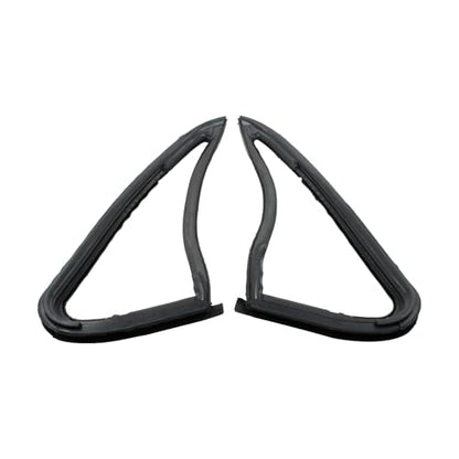 Front Vent Glass Window Weatherstrip Seal Set for Chevrolet C10 C20 C30 K10 K20 K30 K5 Blazer R10 R20 R30 V10 V20 V30 R1500 R2500 R3500 V1500 V2500 V3500 GMC Jimmy C1500 C2500 C3500 K1500