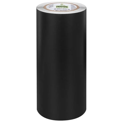 FrogTape Pro Grade Flashing and Waterproofing Tape, 12 Inch Width - 50 Foot Roll, All Weather & UV Resistant Flashing Tape with Advanced Acrylic Adhesive - 10 mils - Black - size: 12 Inches X 50 Feet, style: Window & Door