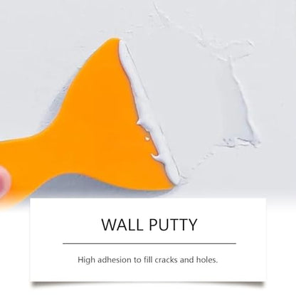 Waterproof Resistant Wall Repair Paste, Spackle Wall Repair, Spackle for Drywall, for Holes, Cracks, and Chips (Waterproof Resistant Wall Repair Paste, Gram, 500)