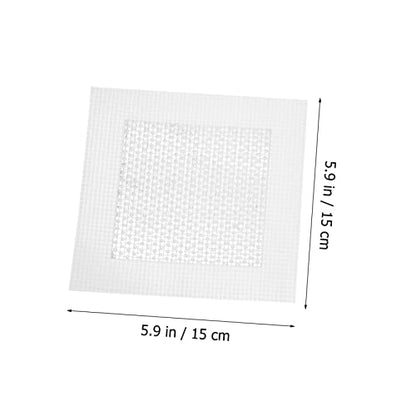 Homoyoyo 12pcs Use Drywall Repair Patches Wall Repair Pastes Self-Adhesive Drywall Patch Kits
