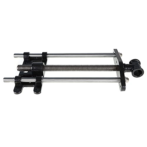 Woodworking Bench Vise 10 Inch, Heavy-Duty Steel and Cast Iron Front Screw Vise Structure Woodworking Front Vise, Easy-to-operate Workbench Vise, Durable Woodworking Vise for Home