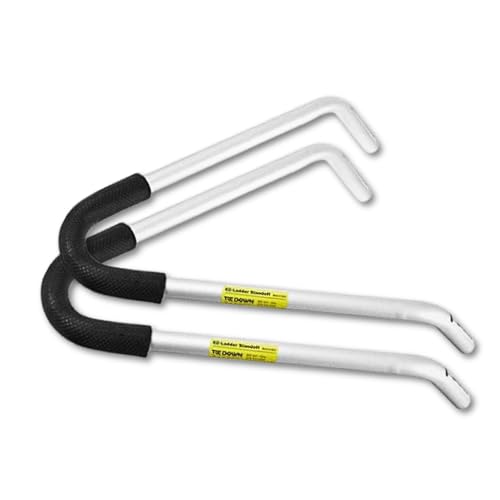 Tie Down Engineering EZ Ladder Stabilizer Pair | Ultra-Lightweight Aluminum | Compatible with 90% of Aluminum Ladders | Two in Package
