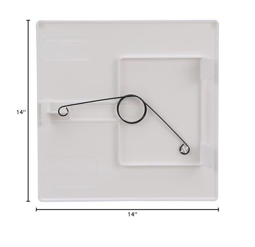 Watts 14"X 14" Spring Fit Access Panel, APU15 - size: 14 Inch X 14 Inch