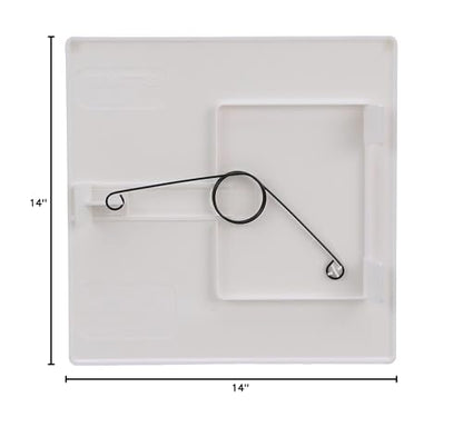 Watts 14"X 14" Spring Fit Access Panel, APU15 - size: 14 Inch X 14 Inch