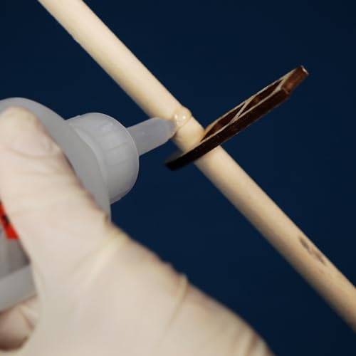 TotalBoat Thick CA Glue - TotalBond Cyanoacrylate Super Glue Adhesive for Wood, Stone, Brick, Plastic, Glass, Metal, Epoxy and Crack Repair - 2 oz - style: Thick