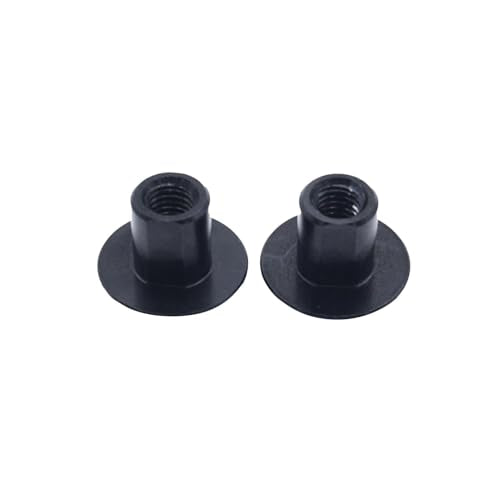 16 pcs/2set SHLPDFM Rear Window Windshield Glass Support Strut Hardware Kit 90101-SR3-000 90105-SR3-000 Fits for Honda Civic Hatchback 3-door 1992-1995