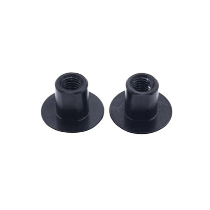 16 pcs/2set SHLPDFM Rear Window Windshield Glass Support Strut Hardware Kit 90101-SR3-000 90105-SR3-000 Fits for Honda Civic Hatchback 3-door 1992-1995