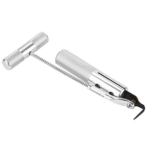 Windshield Removal Tool, Auto Glass Removal Tools, Windshield Trim Removal Tool Car Windshield Replacement Tools Repair Automotive Pry Cutter Tempered Steel Blade