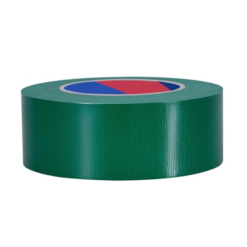 Green Heavy Duty Duct Tape, 2 Inch x 55 Yards, Industrial Grade Waterproof & UV Resistant, Strong Adhesive for Indoor Outdoor Repairs, Crafts, Home Improvement, Moving Packing and DIY Projects - color: Green, size: 2Inch x 55 Yards