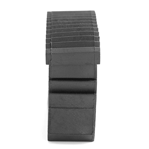 Ladder Feet, Gorilla Ladder Al13 Leg Pads 2 Pcs/Pair Rubber Non Slip Replacement Step Ladder Feet Foot Mat Cushion Sole