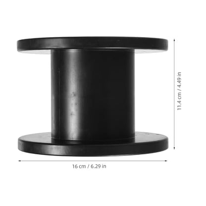 ULTECHNOVO Multifunctional Plastic Spool Cord Organizer Lightweight Extension Cord Storage Reel for Outdoor Wire Management 6.29X6.29X4.48In