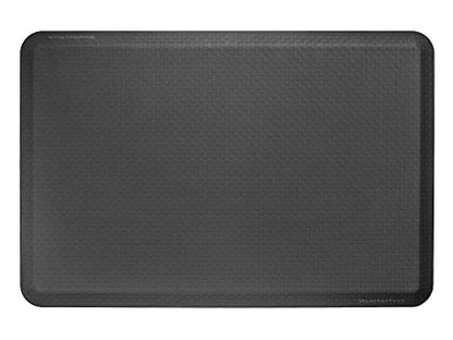 WeatherTech ComfortMat, 24 by 36 Inches Anti-Fatigue Comfort Mat - Woven, Black