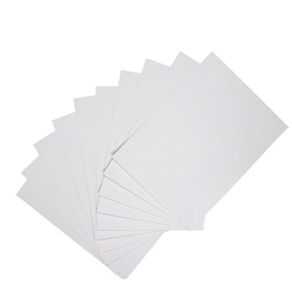Vinyl Siding Repair Kit - Self-Adhesive PVC Vinyl Tape for Mobile Home Skirting, House Fence Parts, Wall Holes (10 Patches)