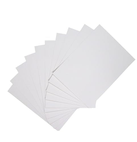 Vinyl Siding Repair Kit - Self-Adhesive PVC Vinyl Tape for Mobile Home Skirting, House Fence Parts, Wall Holes (10 Patches)