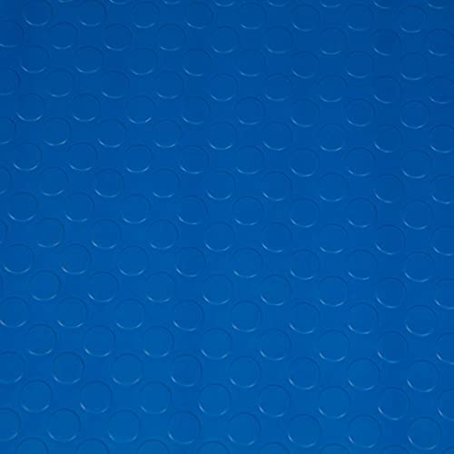 Aqua Select 9" x 24" Swimming Pool Ladder Mat | Blue - size: 9" x 24"