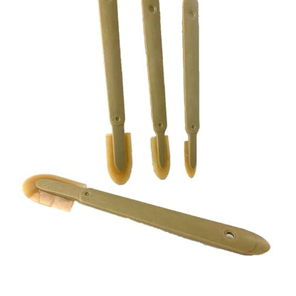 8pcs Caulking Tool Kit,Reusable Caulking Spatula,Caulk Remover Tool, 4 Size Silicone Caulking Tool for Corners, Brick, Floors, Tiles, Walls, Bathroom, Kitchen