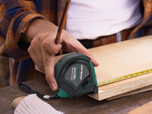 CARTMAN 152-Piece Basic Household Hand Tool Set,with Toolbox Storage Case, All Purpose Home Tool Kit Includes Essential Tools for Office College Repairs Green - color: Green