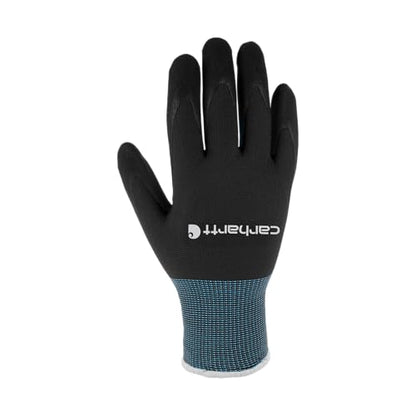 Carhartt Men's A661 All Purpose Nitrile Grip Glove - color: Black, size: Small (Pack of 1)