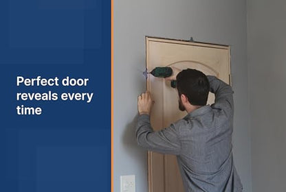 Door Installation Kit - Quick and Easy Door Hanging: No Shims Required