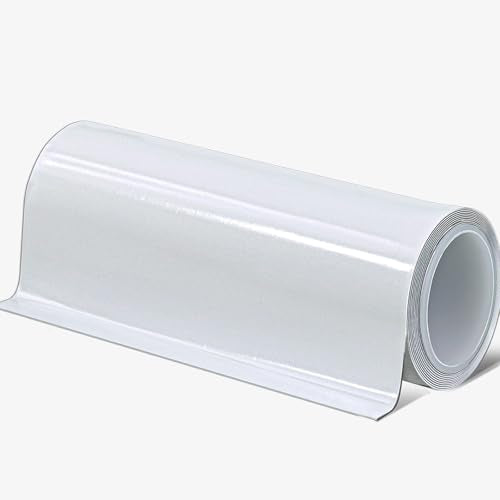 Tikfoam Waterproof Repair Tape for Fabric, Plastic, Awning, RV Underbelly, Tarp, Tent, Sail and Boat Cover Outdoor Repair Patch, Heavy Duty,6 Inch x 10FT White - color: White, size: 6 inch x 10FT