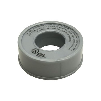 Thrifco 4400944 944-T 1/2 Inch x 260 Inch Gray Thread Sealing PTFE Stainless Steel Tape