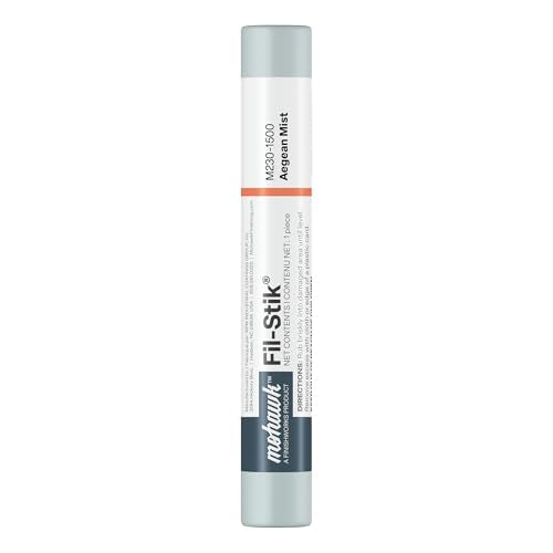 Mohawk Fil-Stik Wax Putty Stick for Wood Repair, Aegean Mist M230-1500, 1 Count - color: Aegean Mist