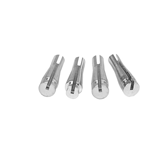 8 ENDS Door Latch Cable Repair Kit Compatible with Ford F-150, F-250, F-350, E-series, Ranger, Expedition, Excursion, Navigator (Four Cables - 6 Standard 2 Locking Cam) Aluminum - size: 8ends