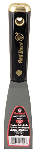 Red Devil 4204 1 1/2" Flex Putty Knife - size: 1.5"