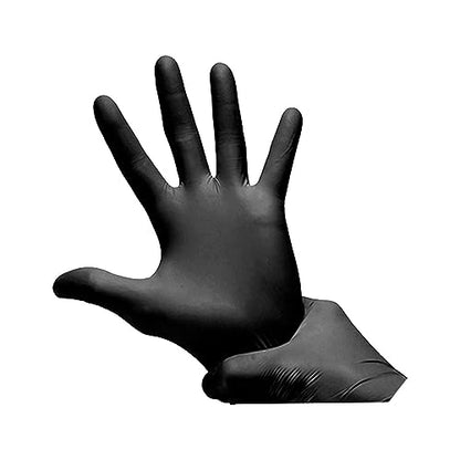 Ironclad CLEANFIT 5MIL BLACK (100 PACK) - color: Black, size: Medium