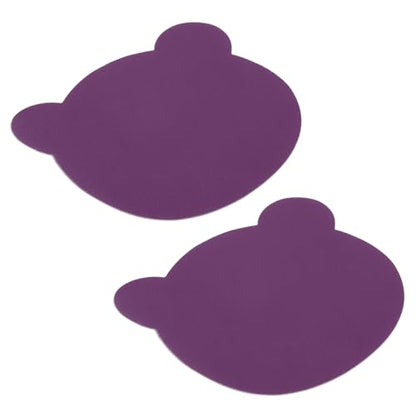 PATIKIL Leather Repair Patch, 2 Pcs 4 x 3.5 Inch Self-Adhesive Vinyl Patch Furniture Tape Repair Kit for Sofas Couches Stools Chairs Cabinets Bags, Purple - color: Purple