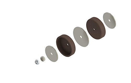 Albion Engineering Company 47-7 2" 2" Diameter Piston Replacement Kit for Albion Professional Line Special Deluxe Drive Bulk Caulking Guns, Leather - style: Special Deluxe Drive Piston Replacement Kit