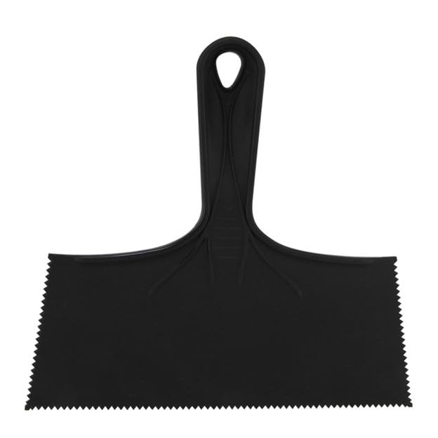 Warner Manufacturing 8-1/8" Notched Plastic Adhesive Spreader 2-Pack 11079A - size: 8-18" 2-pack