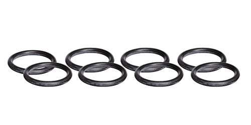 Clearshield O-Rings for Windshield Repair Bridge Injector - Rubber Rings for Windshield Chip Repair - Glass Repair Tools for Rock Chips & Cracks (Pack of 8) - size: O-Rings