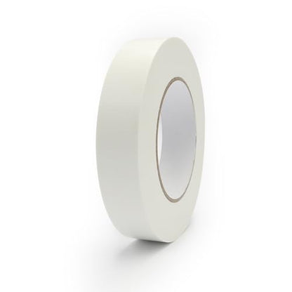 Duct Tape 1 Inch X 44 Yards, 8.5 mil Thickness, Heavy Duty White Duct Tape, No Residue, Waterproof, Tear by Hand for Repairs, Industrial, Professional Use - color: White, size: 1 inch X 44 Yards