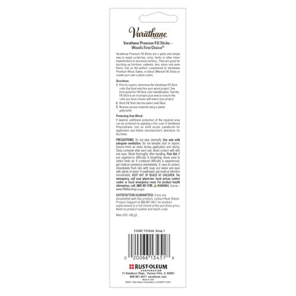 Varathane Wood Fill Stick, .5 oz, Natural/Golden Pecan/Spring Oak - color: Natural/Golden Pecan/Spring Oak