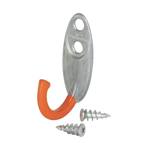 Racor - J1000, J-Hook, Garage Storage Organizer, 2 Pack