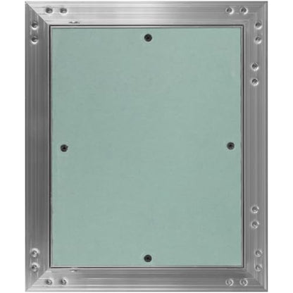 8" x 10" Waterproof Drywall Access Panel, Tileable and Paintable Ceiling and Wall Access Panel for Drywall, Wire Cover for Wall Covering Panels, Push to Open, Flush-Mount Wall Hole Cover - size: 8x10 Inch