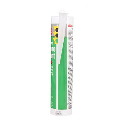 CRC Food Zone Silicone Sealant 14083 – 10.1 FL Oz., Clear Silicone Seal for Bonding, Waterproofing Applications - style: 1 Pack