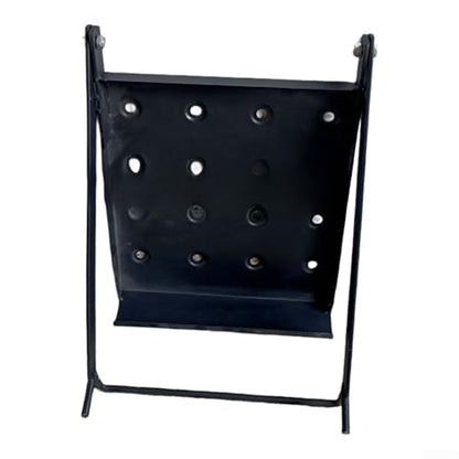Ladder Work Platform Anti-Slip Ladder Accessories Step Ladders Extension Ladders Work Stand System Ladder Tray For Painters And Tools Holds 330 Pound 11.8 * 10.62”