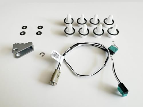 EJR Door Handle Repair Kit Compatible with 2012-2017 Tesla Model S with Micro Switch Harness Handle Paddle Door Panel Clips 1042845-00-A
